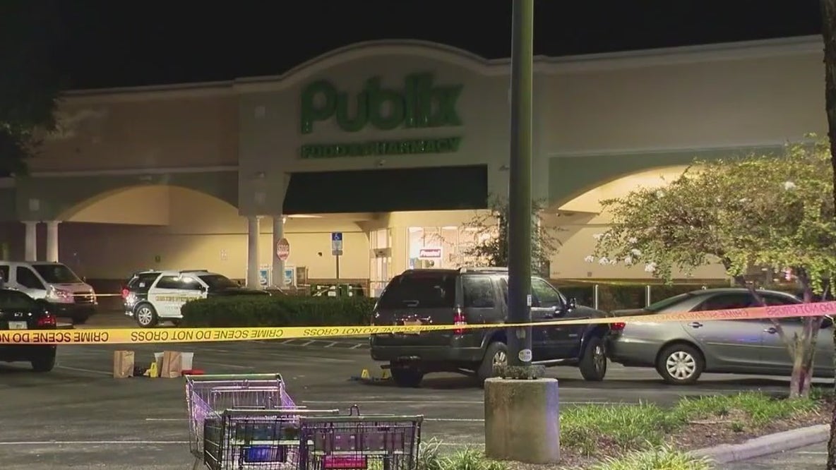 Man killed in shooting near Publix in Florida